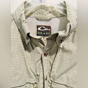 Drake Plaid Button-Up Shirt